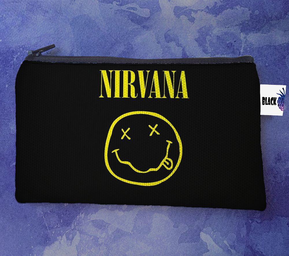 Пенал - косметичка "Nirvana"  #1