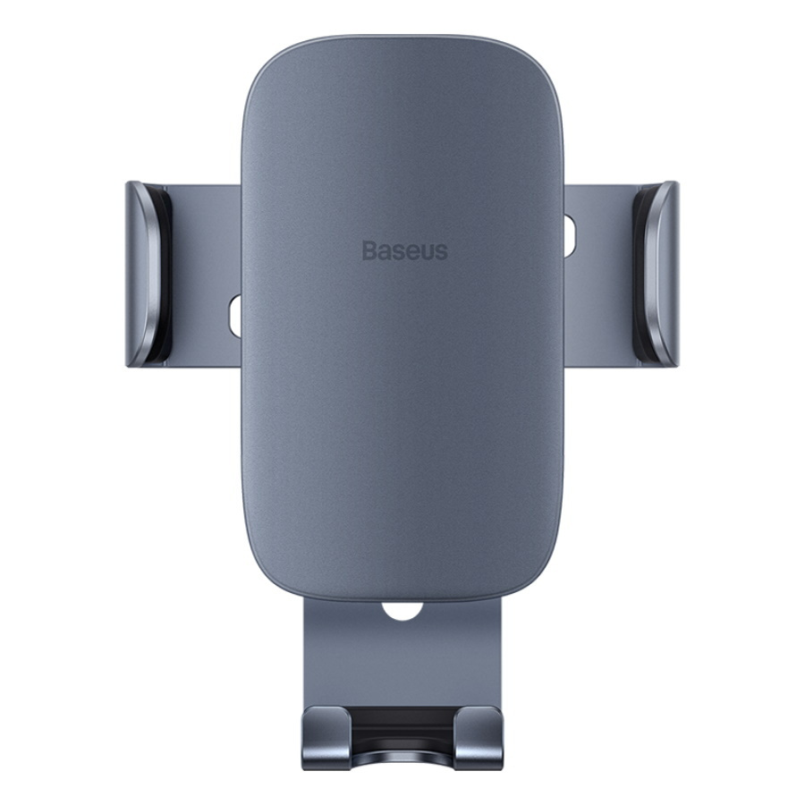 Автомобильный держатель Baseus Metal Age II Gravity Car Mount (Air Outlet Version) Dark Grey (SUJS000013) #1