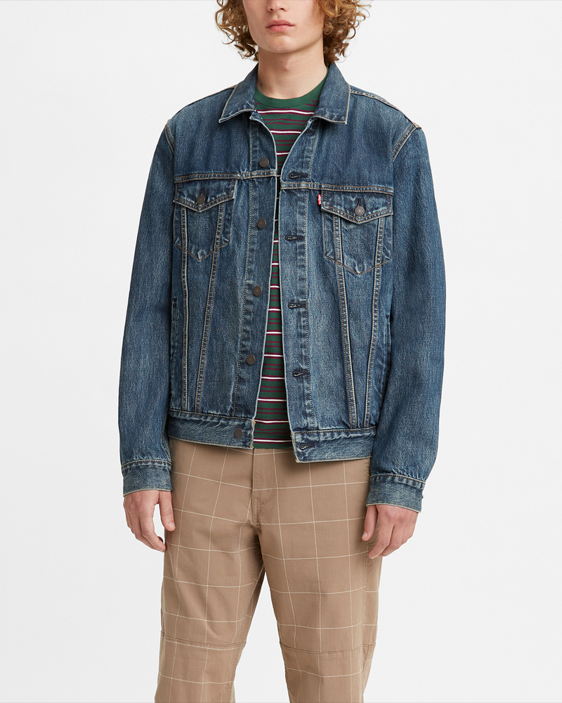 Куртка джинсовая Levi's The Trucker Jacket #1