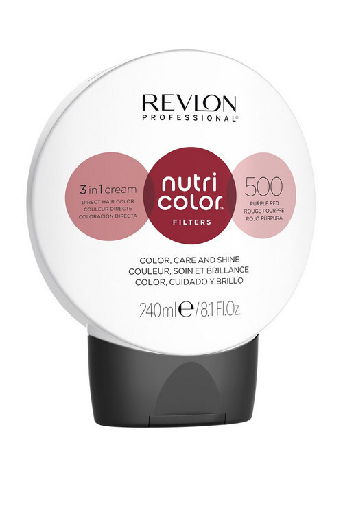 Revlon Nutri Color Filters 500 Фиолетово-красный 240 мл. #1