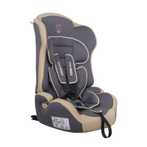 РАСПРОДАЖА! Кресло детское Kids Planet Sputnik ISOFIX бежевый латте 9-36 кг 1-12 лет  #1