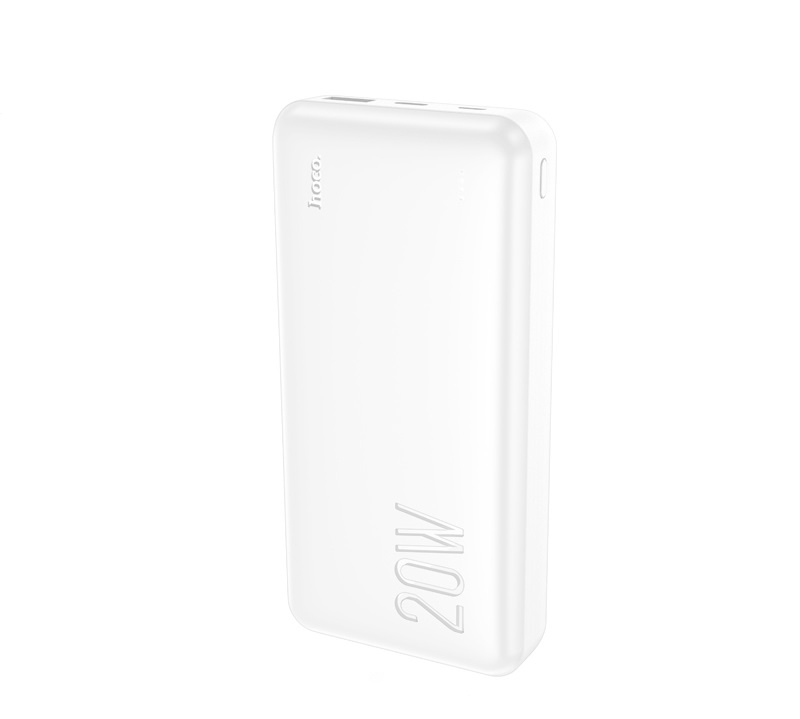 Внешний аккумулятор с быстрой зарядкой hoco J87A / Power Bank 20000mAh / USB + Type-С / PD20W / QC3.0 #1