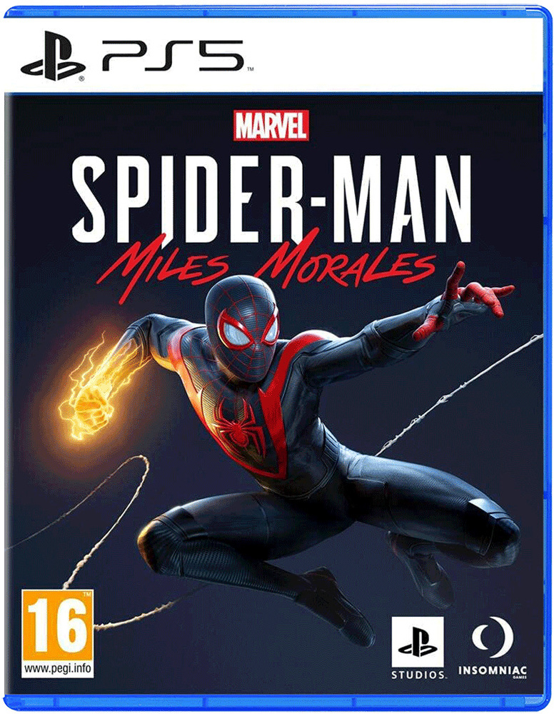 Игра Marvel Человек-Паук (Spider-Man): Майлз Моралес (Miles Morales) (PlayStation 5, Русская версия) #1