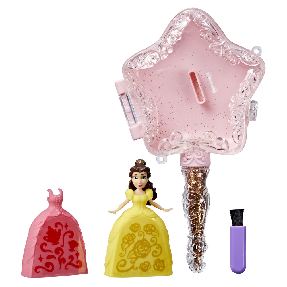 Набор игровой Disney Princess Модный сюрприз Волшебная палочка Белль, F3275  #1