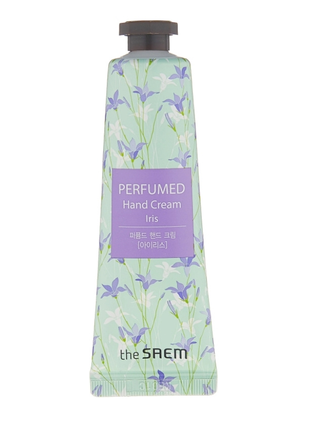 The Saem, Крем для рук парфюмированый Perfumed Hand Cream -Iris- 30мл #1