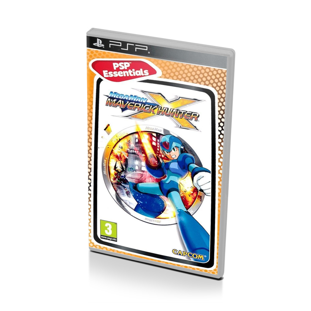 Игра Mega Man Maverick Hunter X Essentials (PlayStation Portable (PSP), Английская версия)  #1