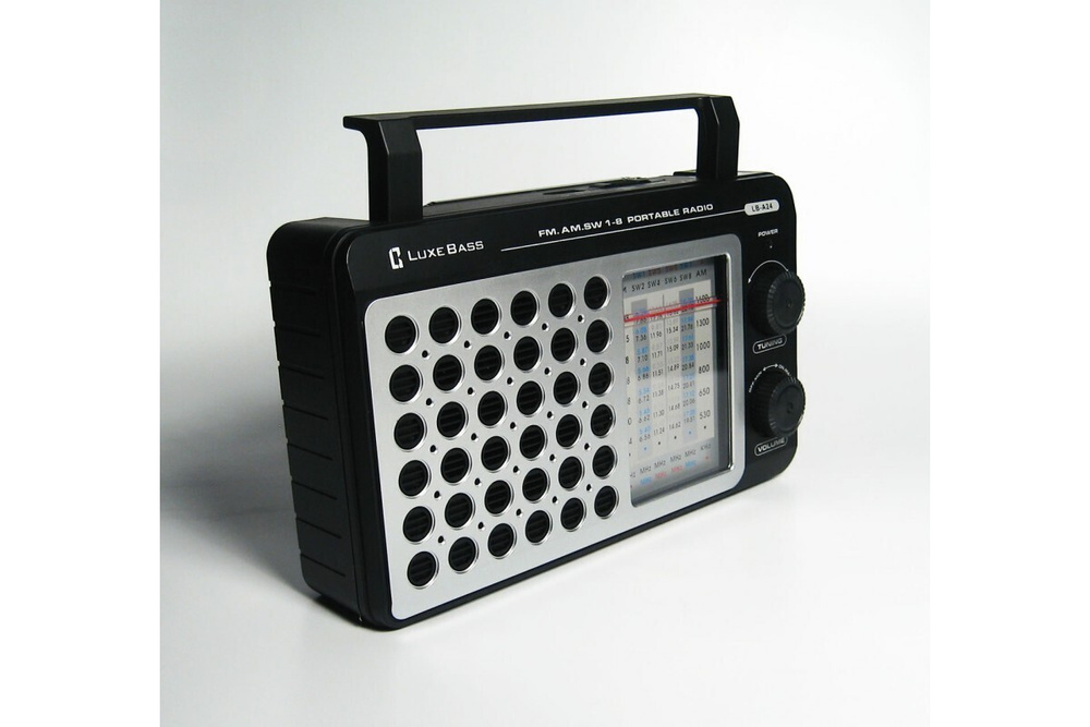 Радиоприемник LuxeBass LB-A 24 (черный) #1