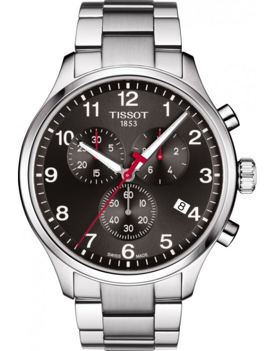 Швейцарские мужские часы Tissot Chrono XL Classic Asian Games Edition T116.617.11.057.02 (T1166171105702) #1
