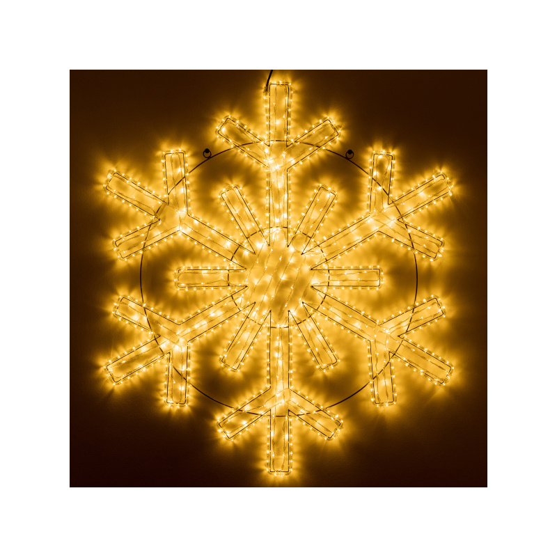 Arlight Каркасная светодиодная фигура Снежинка 12 см #1