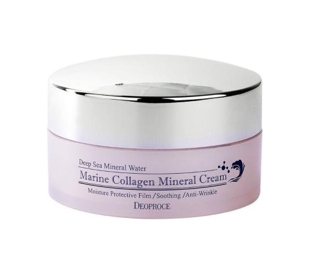 Deoproce Крем marine collagen mineral cream #1