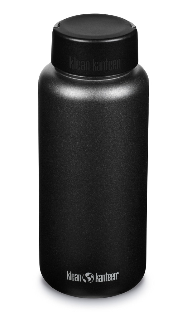 Бутылка Klean Kanteen NEW Wide 40oz (1182 мл) Black #1