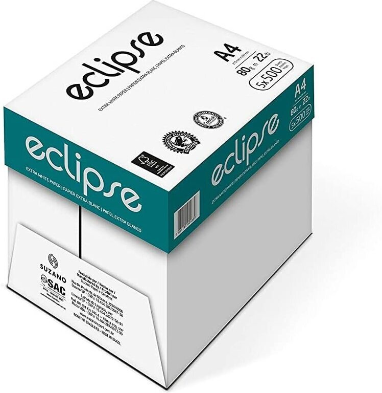 Eclipse Бумага для принтера A4 (21 × 29.7 см), 500 лист., шт #1