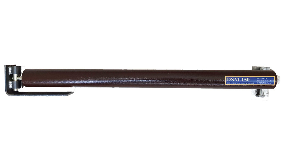 Доводчик дверной уличный пневматический DSM-150 коричневый (коричневый)  #1