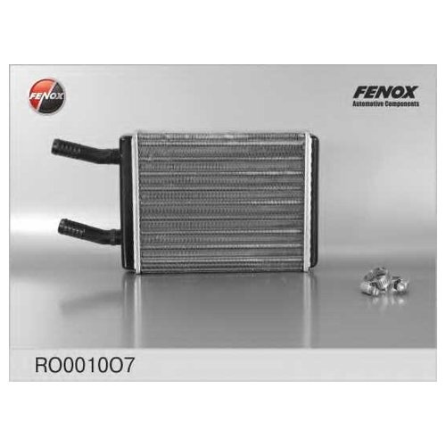 FENOX Радиатор отопителя салона, арт. RO0010O7, 1 шт. #1