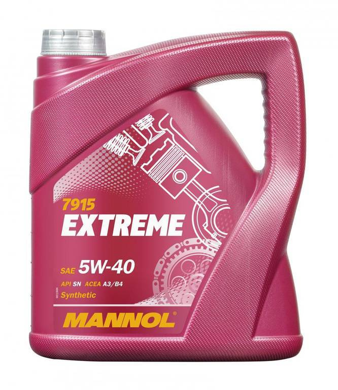 MANNOL Extreme 5W-40 Масло моторное, Синтетическое, 4 л #1