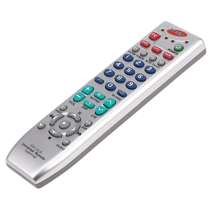 Универсальный пульт Fiesta SRM-403E для TV / VCR / SAT / CBL / DVD / VCD / Hi-Fi  #1