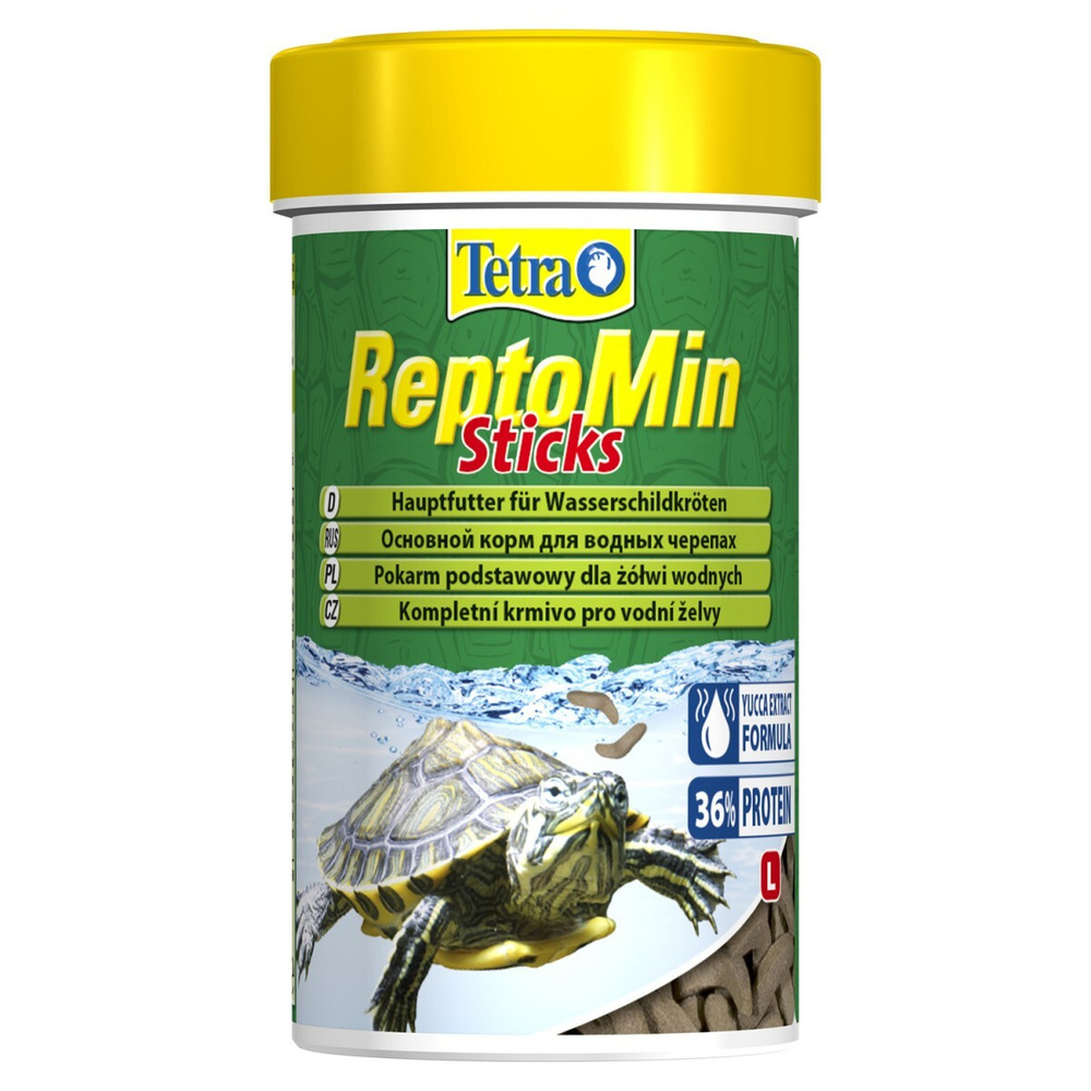 Корм для черепах Tetra ReptoMin Sticks 100мл #1