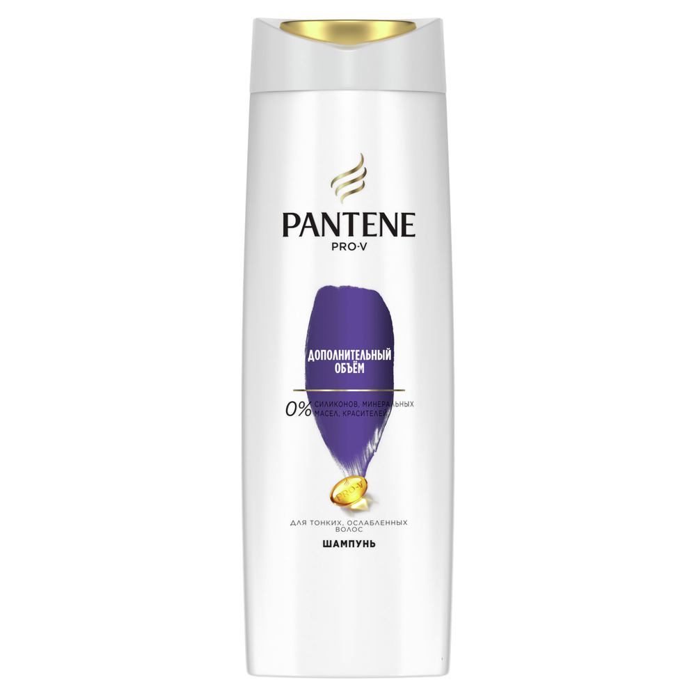 PANTENE Шампунь Дополнительный объем для тонких, лишенных объема волос, 400 мл  #1