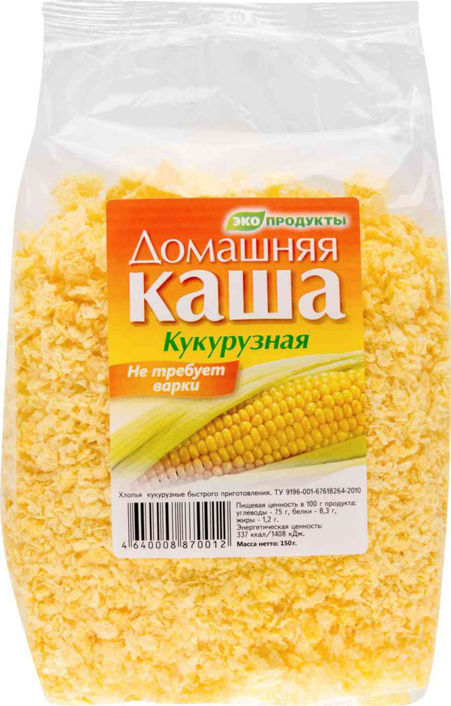 Кукурузная каша