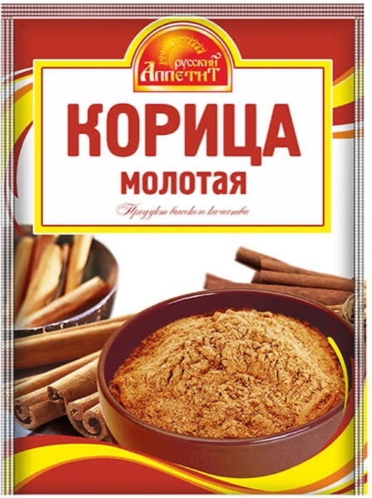 "Русский аппетит" Корица 500гр.*1шт. #1