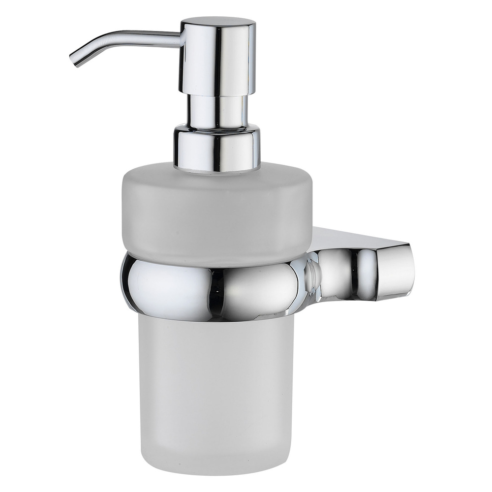 Дозатор для жидкого мыла стеклянный, 200 ml WasserKRAFT Berkel K-6899 #1