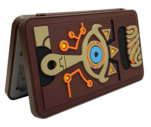 Кейс-футляр для хранений 24 картриджей Nintendo Switch Portable Storage Box (The Legend of Zelda Sheikah #1