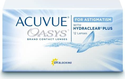 ACUVUE Контактные линзы OASYS with HYDRACLEAR PLUS (12 линз), 12 шт., -6.50 / 8.4/ Двухнедельные  #1