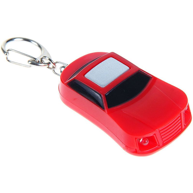 Брелок для поиска ключей "Машинка" Реагирует на свист, с батарейками LR41, пластик, цвет в ассортименте #1