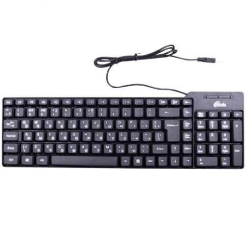 Ritmix Игровая клавиатура проводная RKB-100, черный #1