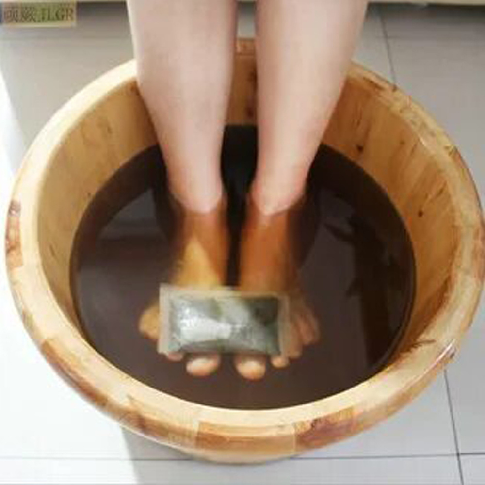 Порошок имбиря для ножных ванн, 6 г х 10 штук #1