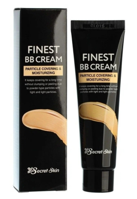 Secret Skin Finest Cream BB крем для лица матирующий с увлажняющими компонентами 30мл  #1