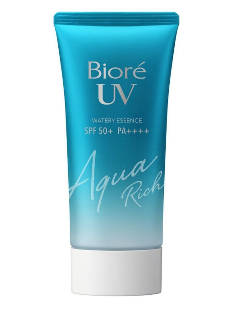 Biore Солнцезащитный флюид UV Aqua Rich SPF50 50 гр.  #1