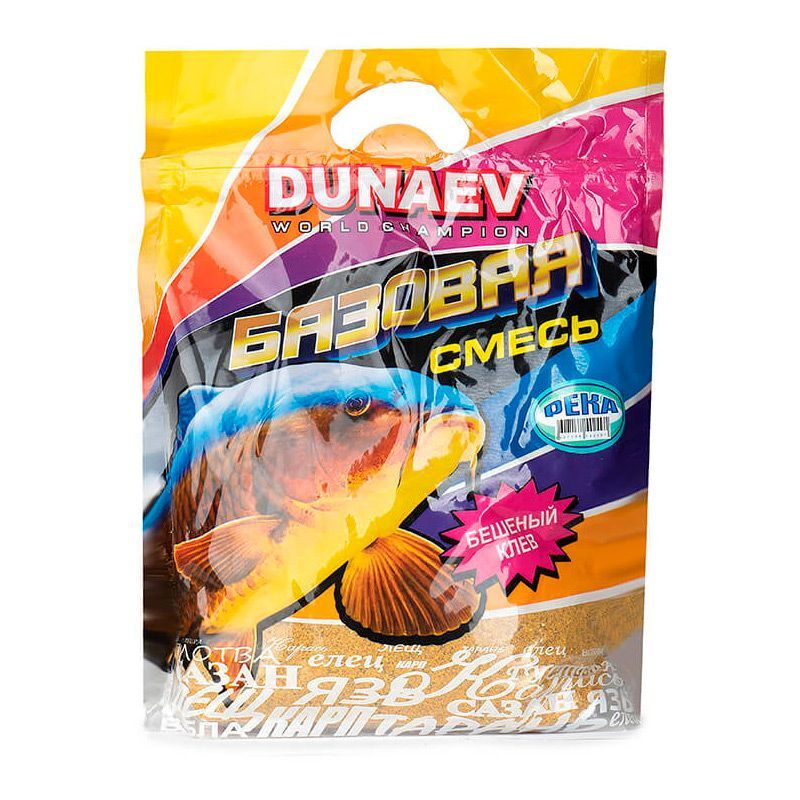 Прикормка Dunaev БАЗА 2.5кг РЕКА #1