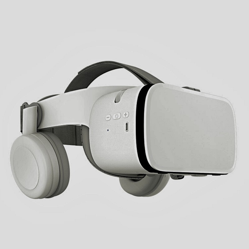 Очки виртуальной реальности BoboVR-Z6 Белые / Для смартфона/ Шлем виртуальной реальности VR-Z6 Белый #1