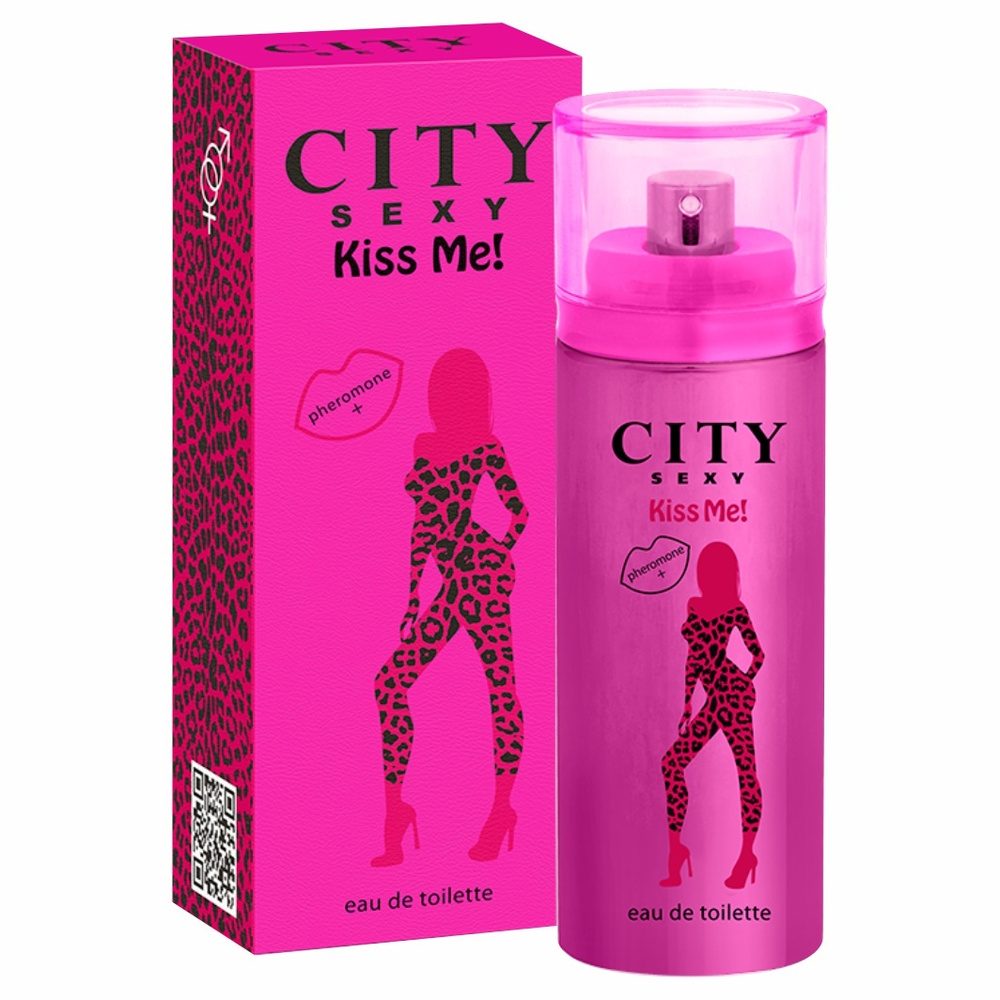 City Parfum City Sexy Kiss Me! Туалетная вода женская 60мл #1