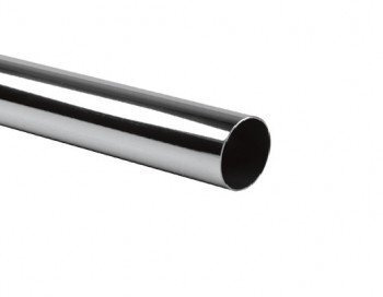 Ригель-труба НАТЕКО из нержавеющей стали, диаметр 16 мм, 500 мм, для помещений  #1
