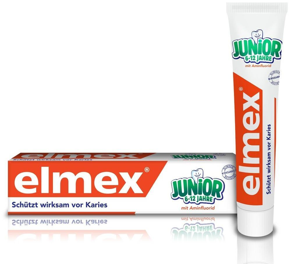 Colgate Зубная паста Элмекс для детей от 6 до 12 лет, 50 мл - купить с ...