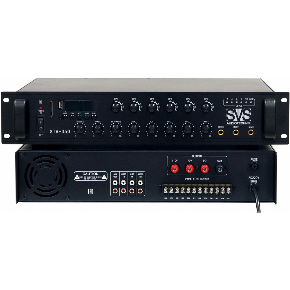 Радиоузел SVS Audiotechnik STA-350 #1