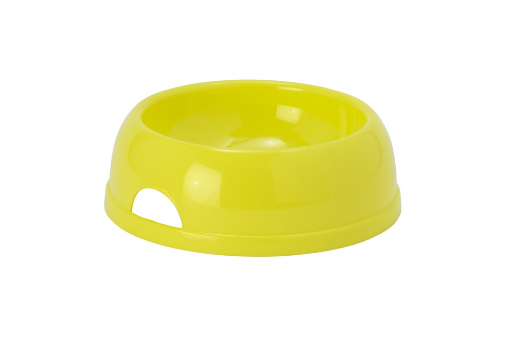 Moderna Миска пластиковая Eco, 1450мл, лимонно-желтый, 200 г #1