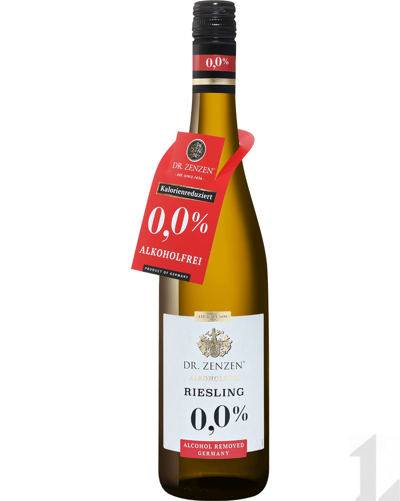Безалкогольное вино белое сладкое Dr. Zenzen Deutscher Riesling, Германия, 2019, 750 мл.  #1