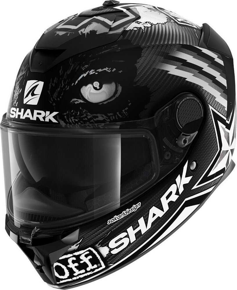 Мотошлем интеграл SHARK SPARTAN GT CARBON REDDING MAT, XL #1