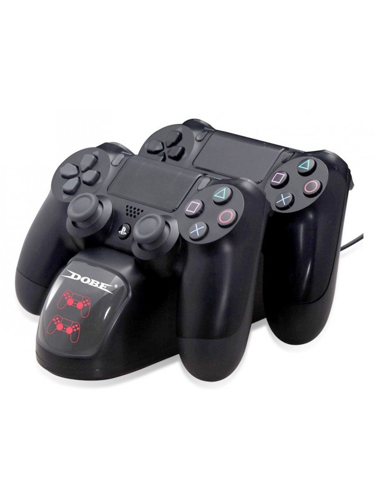 Двойное USB-зарядное устройство/док-станция MyPads для игровой приставки/геймпадов Sony Playstation 4 #1