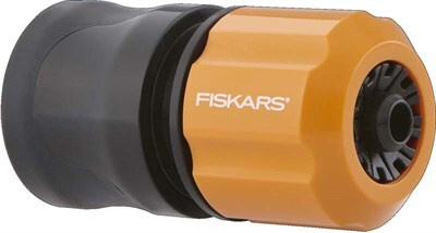 Fiskars Коннектор шланга,Полимерный материал #1