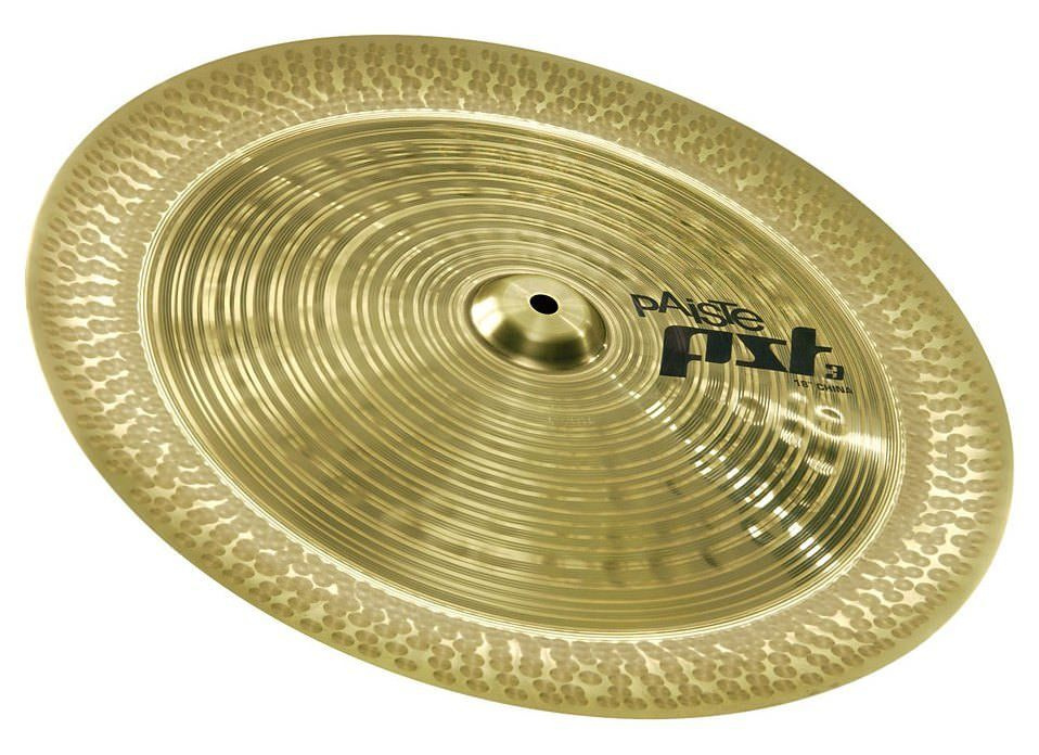 Тарелка для ударной установки Paiste 18" PST3 China #1