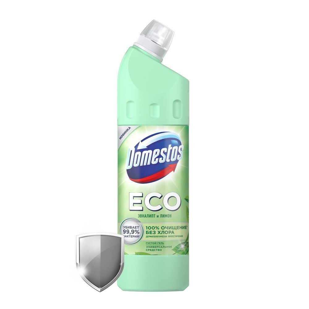 Чистящий гель Domestos Eco универсальный Эвкалипт и Лимон 750 мл  #1