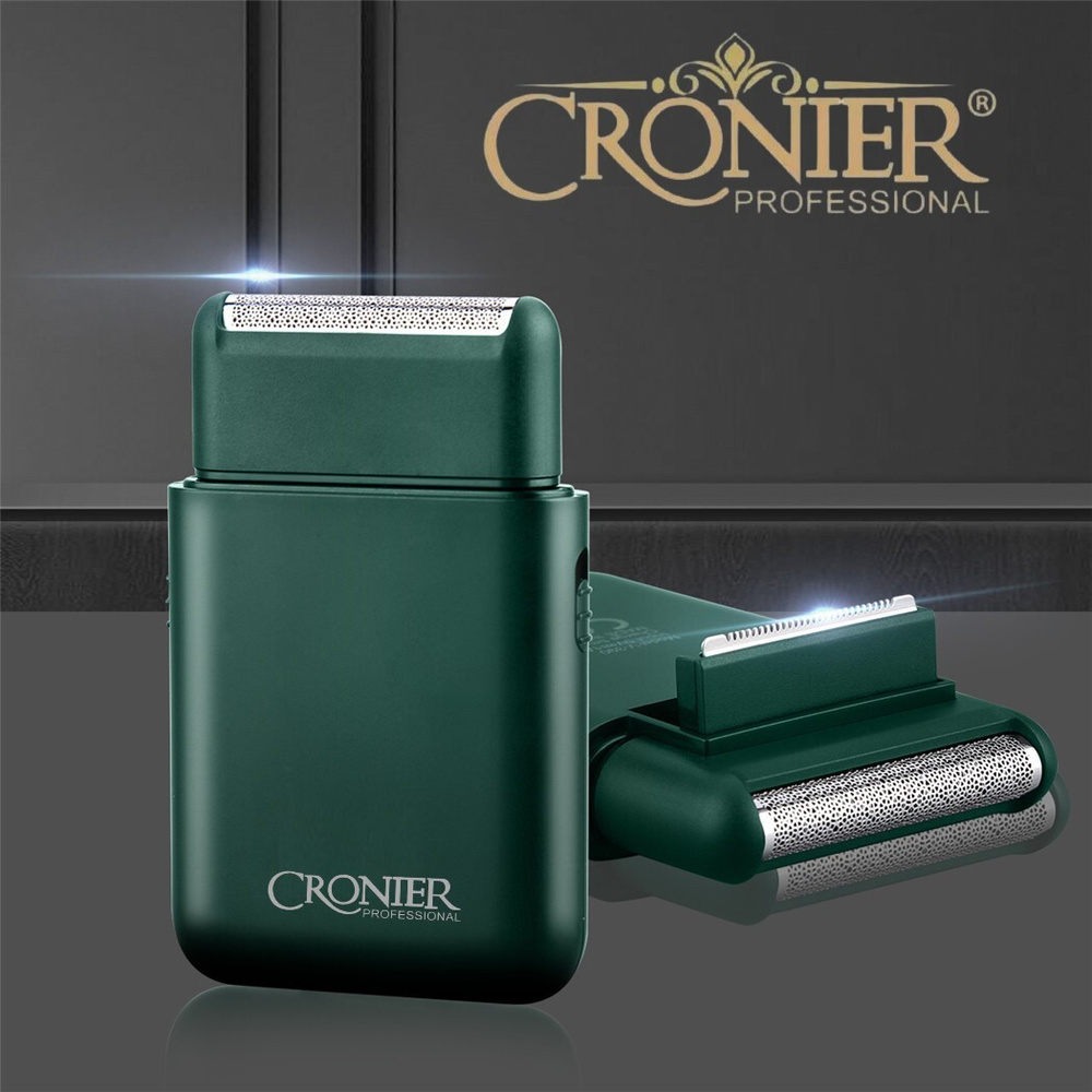 Шейвер, электробритва CRONIER CR-828, Черный #1