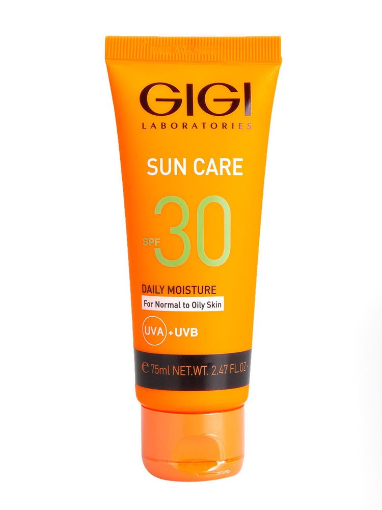 GIGI (Джи Джи) Крем солнцезащитный для жирной кожи серии SUN CARE SPF-30 75 мл  #1