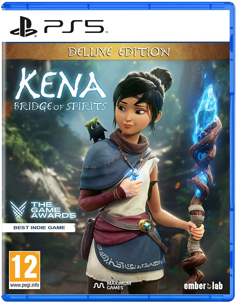 Игра Kena: Bridge of Spirits. Deluxe Edition (PlayStation 5, Русские субтитры) #1