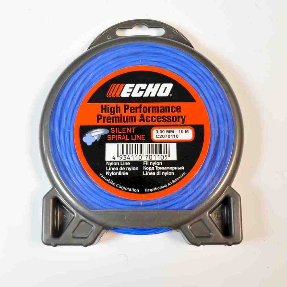 Корд тримм. 3,0 мм x 10 м ECHO, Silent Twist Line (витой) C2070110 #1