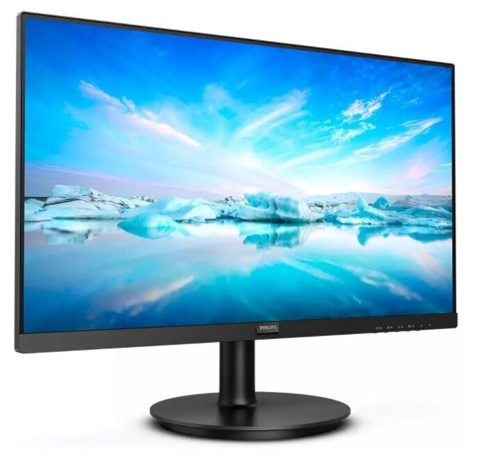 Philips 23.8" Монитор 241V8L/00(01) Black, черный #1